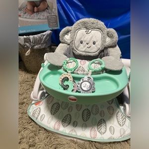 Fisher-Price SnugaMonkey Sit Me Up Floor Seat